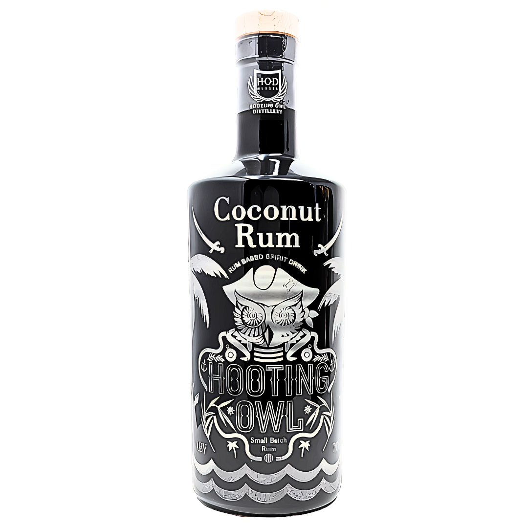 Hooting Owl Coconut Rum 42% (70cl)